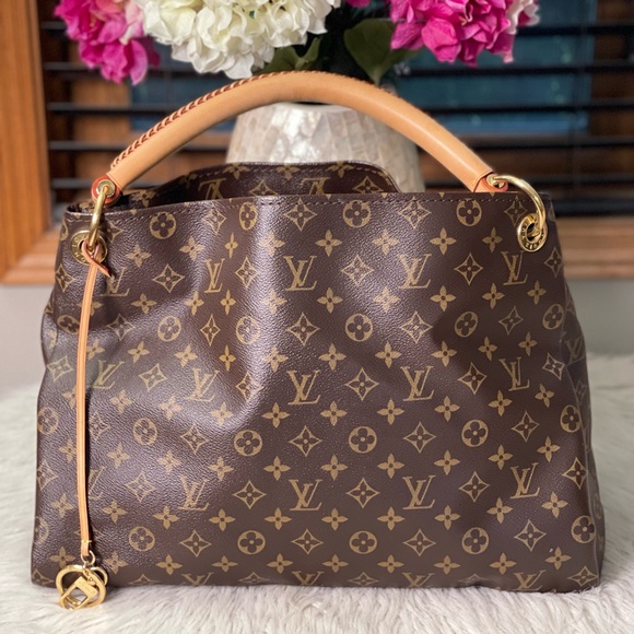 HOLD🔥Authentic LOUIS VUITTON Monogram Artsy MM Bag - Picture 12 of 16